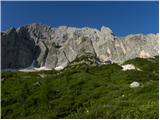 Planina Zajzera - Montaž / Jôf di Montasio